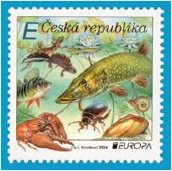 1239 / 1302 ● - 2024 kompletní razítkovaný (ražený) ročník